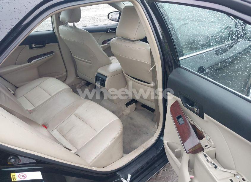 Photo 8 of 2012 Toyota Camry XLE V6 (VIN 4T1BK1FK3CU016574)