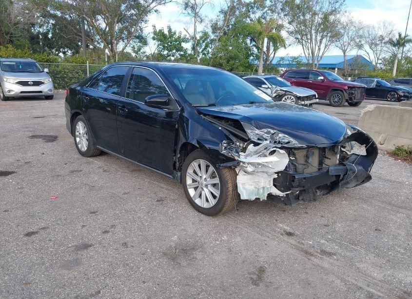 2012 Toyota Camry XLE V6 (VIN 4T1BK1FK3CU017675) main photo
