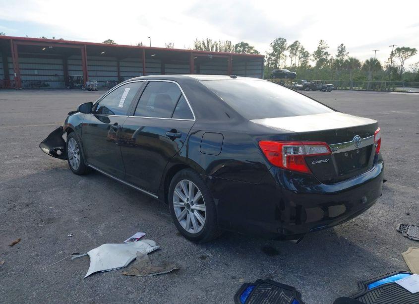 Photo 3 of 2012 Toyota Camry XLE V6 (VIN 4T1BK1FK3CU017675)