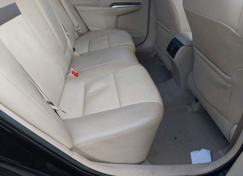 Photo 8 of 2012 Toyota Camry XLE V6 (VIN 4T1BK1FK3CU017675)