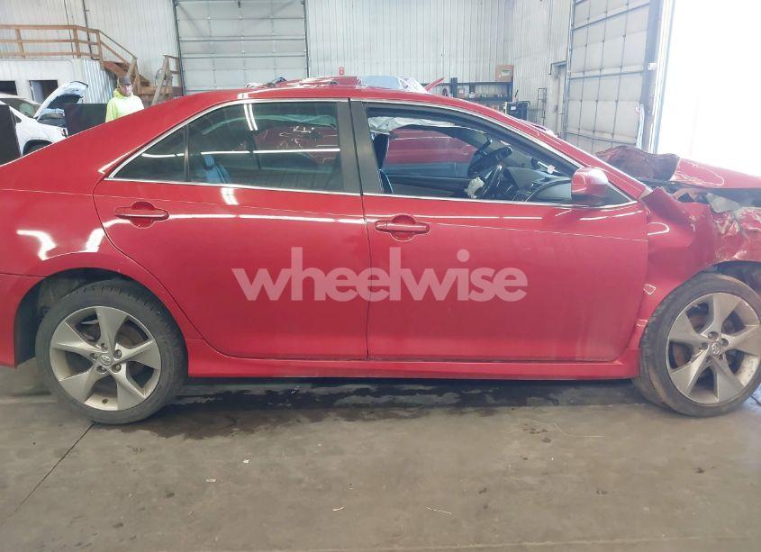 Photo 14 of 2012 Toyota Camry SE (VIN 4T1BK1FK3CU502883)