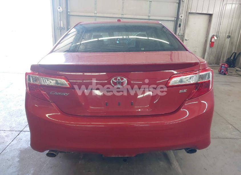 Photo 17 of 2012 Toyota Camry SE (VIN 4T1BK1FK3CU502883)