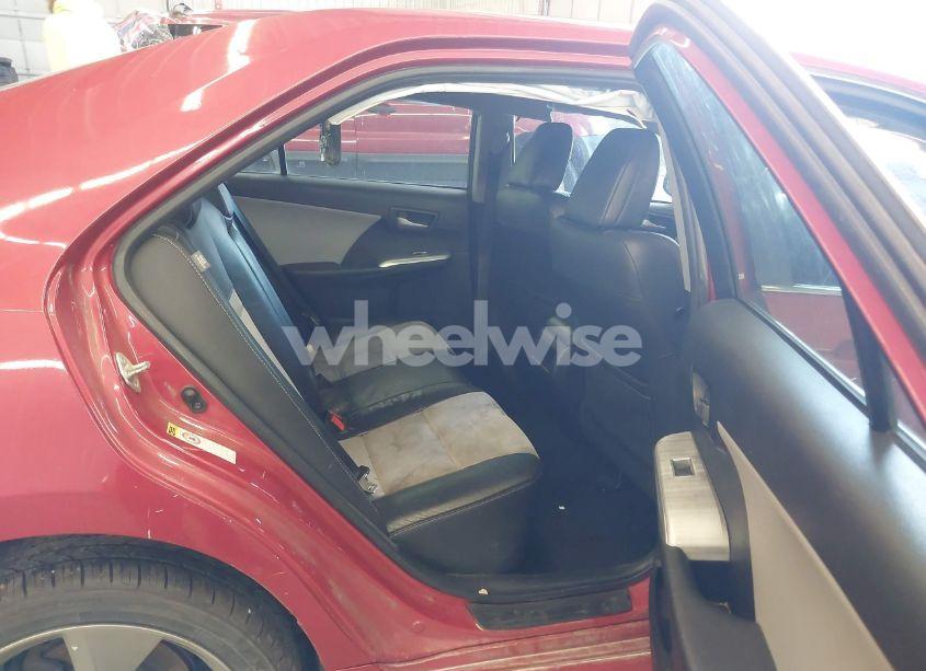 Photo 8 of 2012 Toyota Camry SE (VIN 4T1BK1FK3CU502883)