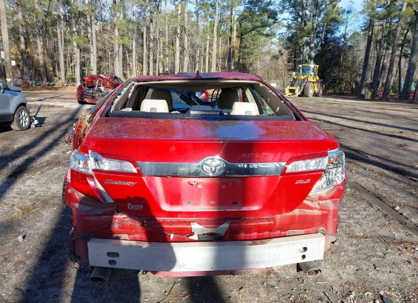 Photo 17 of 2012 Toyota Camry XLE V6 (VIN 4T1BK1FK3CU514998)