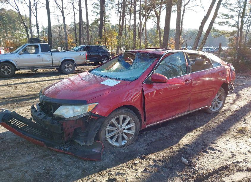 Photo 2 of 2012 Toyota Camry XLE V6 (VIN 4T1BK1FK3CU514998)