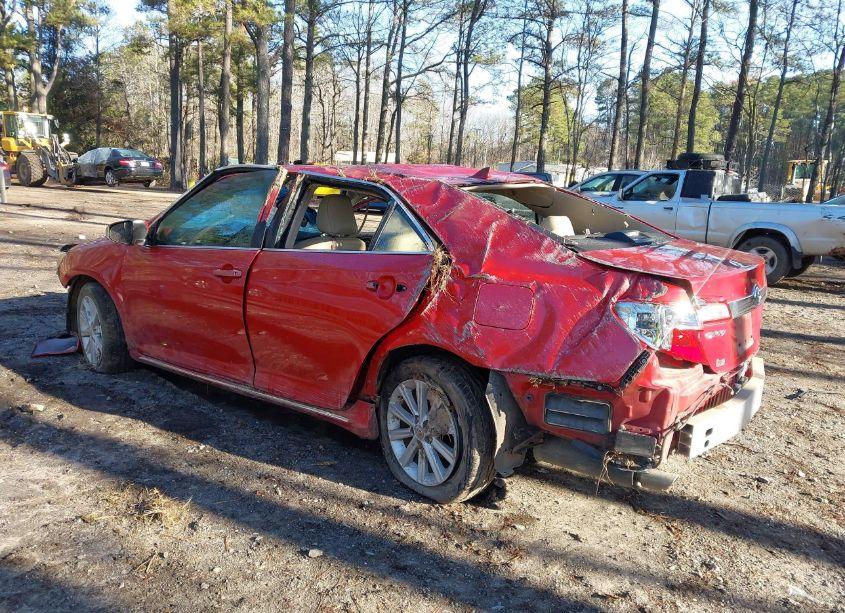 Photo 3 of 2012 Toyota Camry XLE V6 (VIN 4T1BK1FK3CU514998)