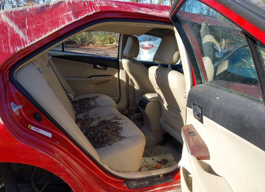 Photo 8 of 2012 Toyota Camry XLE V6 (VIN 4T1BK1FK3CU514998)