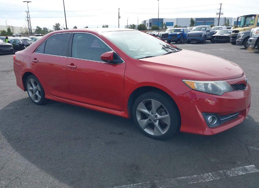 2012 Toyota Camry SE V6 (VIN 4T1BK1FK3CU515178) main photo