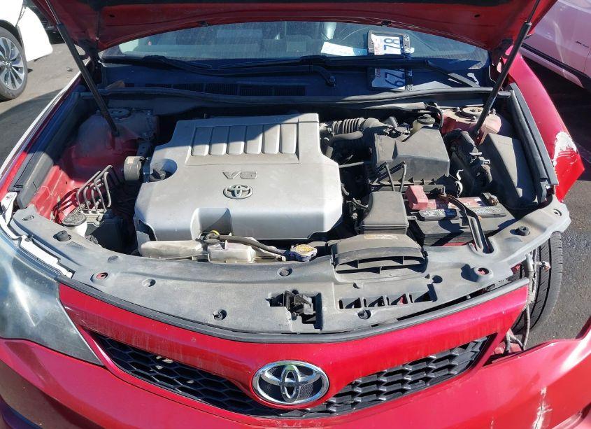 Photo 10 of 2012 Toyota Camry SE V6 (VIN 4T1BK1FK3CU515178)