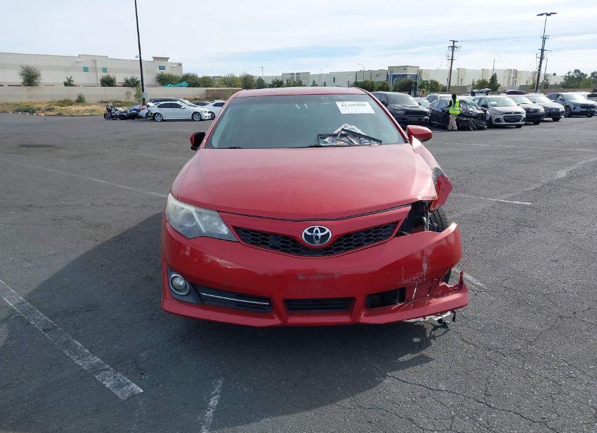 Photo 12 of 2012 Toyota Camry SE V6 (VIN 4T1BK1FK3CU515178)