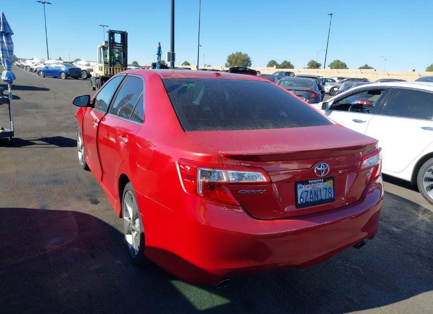 Photo 14 of 2012 Toyota Camry SE V6 (VIN 4T1BK1FK3CU515178)
