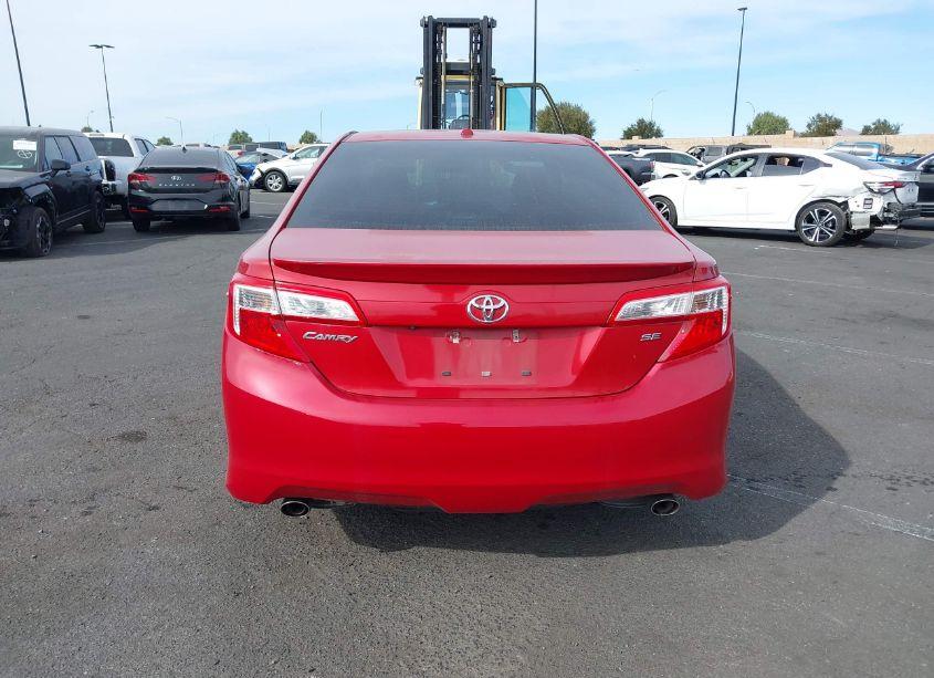 Photo 16 of 2012 Toyota Camry SE V6 (VIN 4T1BK1FK3CU515178)