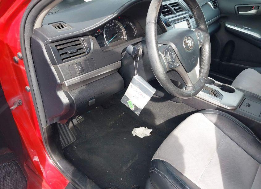 Photo 17 of 2012 Toyota Camry SE V6 (VIN 4T1BK1FK3CU515178)