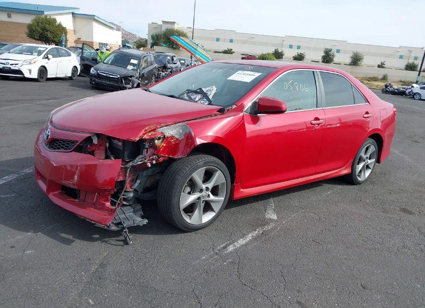 Photo 2 of 2012 Toyota Camry SE V6 (VIN 4T1BK1FK3CU515178)