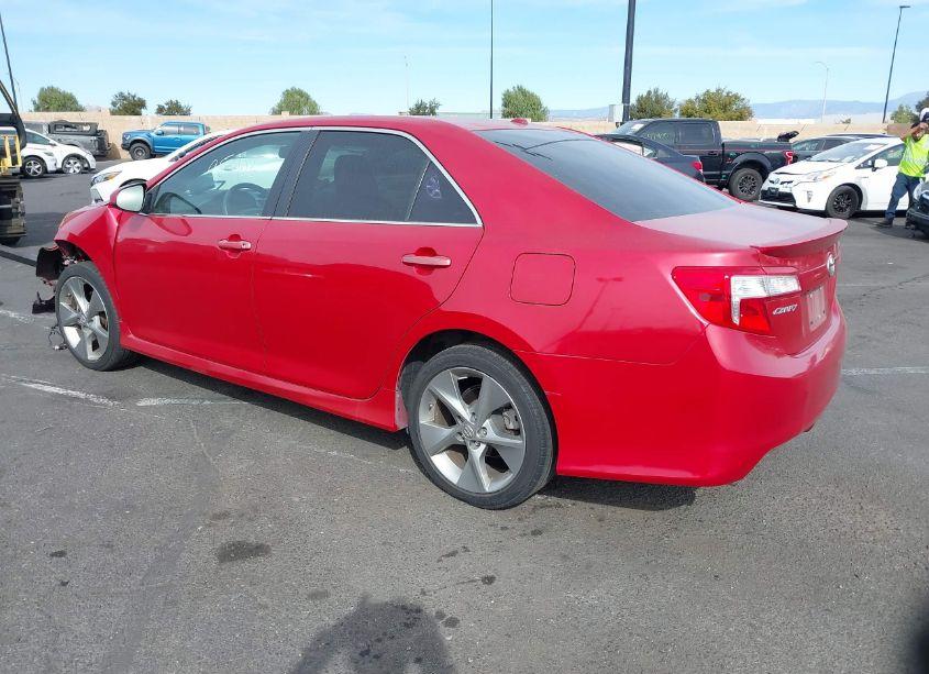 Photo 3 of 2012 Toyota Camry SE V6 (VIN 4T1BK1FK3CU515178)