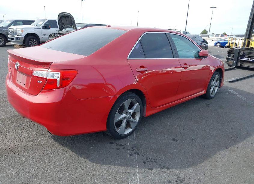 Photo 4 of 2012 Toyota Camry SE V6 (VIN 4T1BK1FK3CU515178)