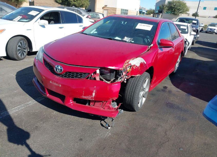 Photo 6 of 2012 Toyota Camry SE V6 (VIN 4T1BK1FK3CU515178)