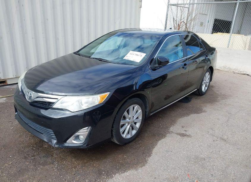 Photo 2 of 2012 Toyota Camry XLE V6 (VIN 4T1BK1FK3CU521384)