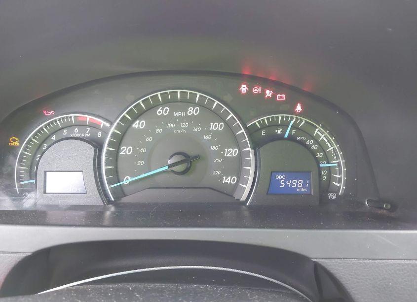 Photo 7 of 2012 Toyota Camry XLE V6 (VIN 4T1BK1FK3CU521384)