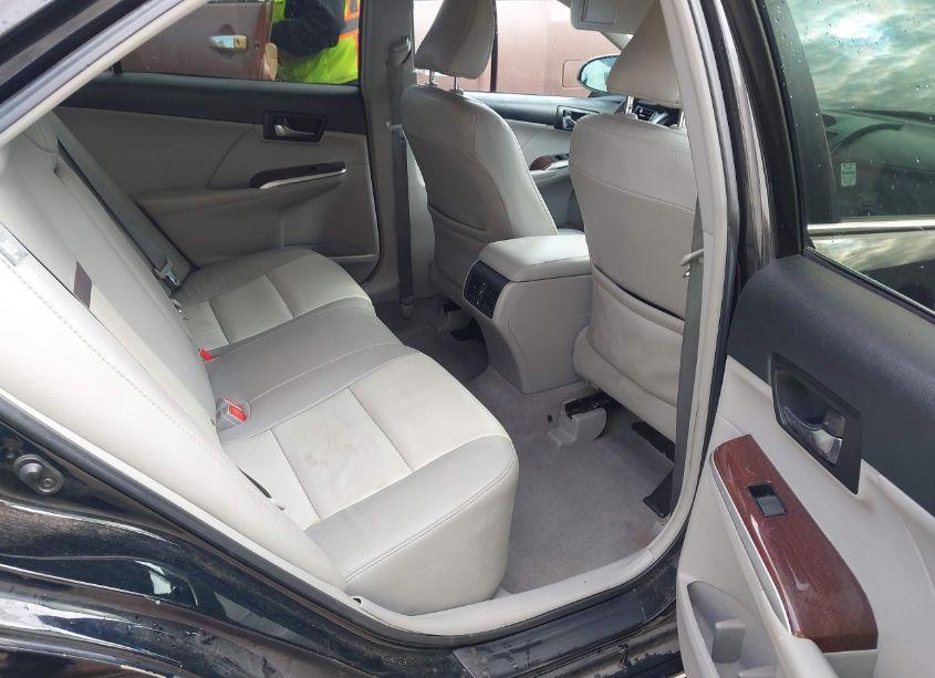 Photo 8 of 2012 Toyota Camry XLE V6 (VIN 4T1BK1FK3CU521384)