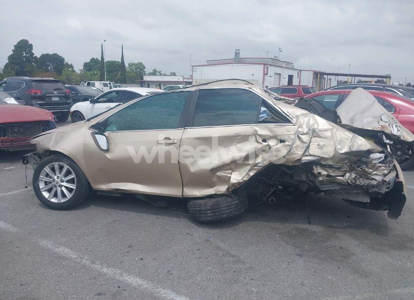 Photo 13 of 2012 Toyota Camry XLE V6 (VIN 4T1BK1FK3CU523071)