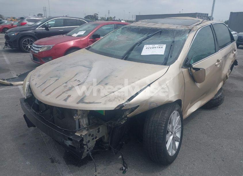 Photo 2 of 2012 Toyota Camry XLE V6 (VIN 4T1BK1FK3CU523071)