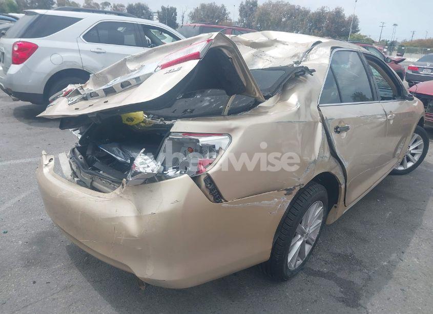 Photo 4 of 2012 Toyota Camry XLE V6 (VIN 4T1BK1FK3CU523071)