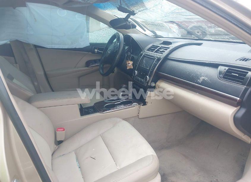 Photo 5 of 2012 Toyota Camry XLE V6 (VIN 4T1BK1FK3CU523071)