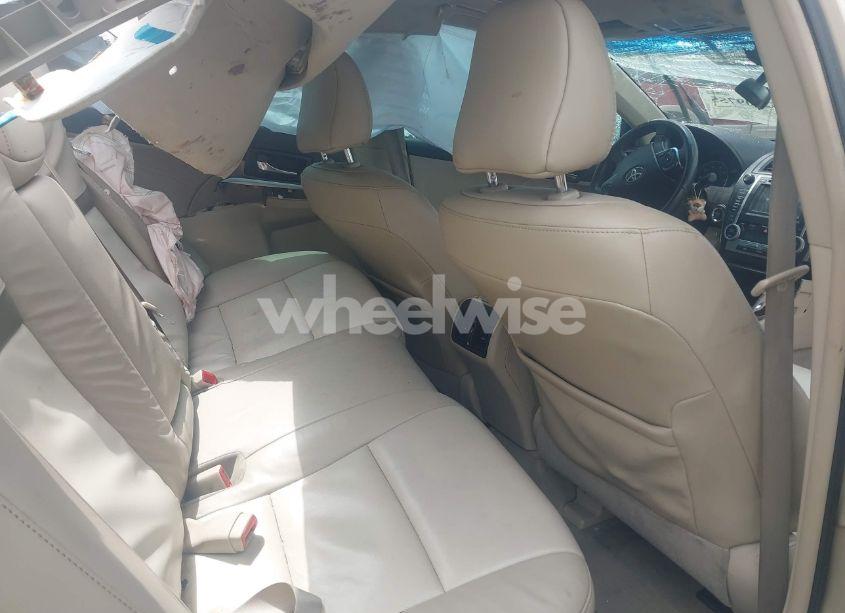 Photo 8 of 2012 Toyota Camry XLE V6 (VIN 4T1BK1FK3CU523071)