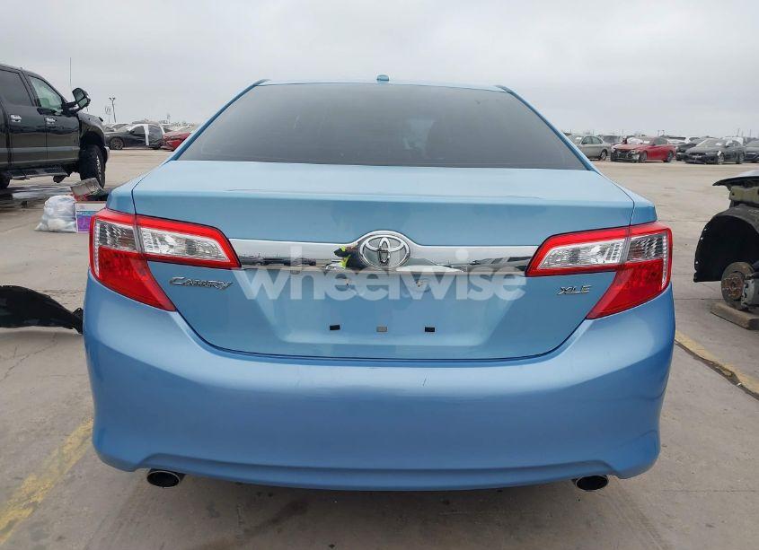 Photo 17 of 2013 Toyota Camry XLE V6 (VIN 4T1BK1FK3DU526487)