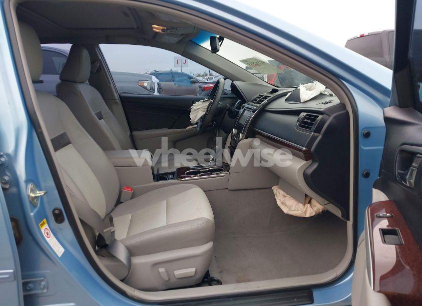 Photo 5 of 2013 Toyota Camry XLE V6 (VIN 4T1BK1FK3DU526487)