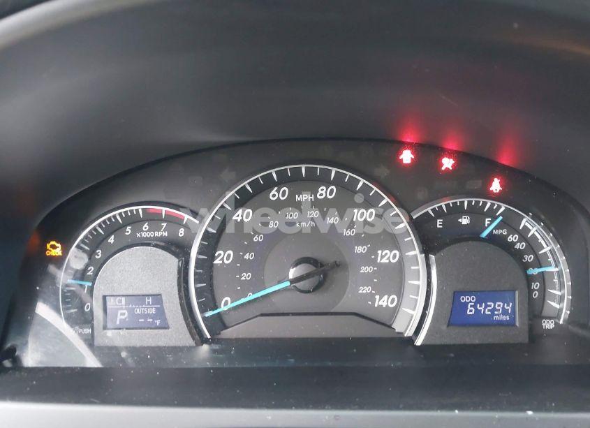 Photo 7 of 2013 Toyota Camry XLE V6 (VIN 4T1BK1FK3DU526487)