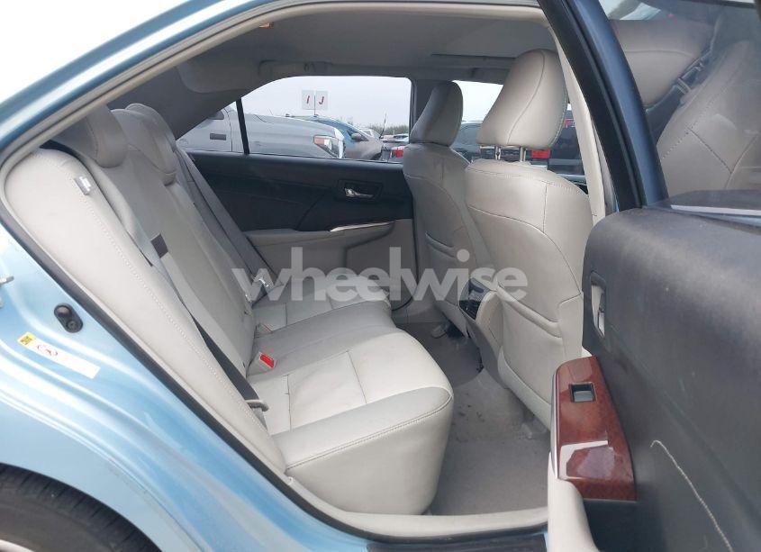 Photo 8 of 2013 Toyota Camry XLE V6 (VIN 4T1BK1FK3DU526487)