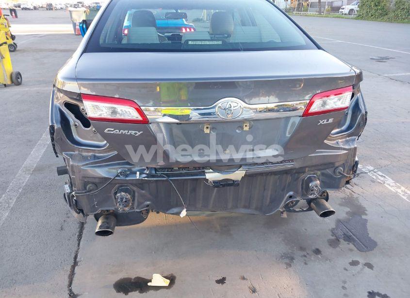 Photo 6 of 2013 Toyota Camry XLE V6 (VIN 4T1BK1FK3DU534640)