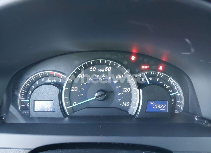 Photo 7 of 2013 Toyota Camry XLE V6 (VIN 4T1BK1FK3DU534640)