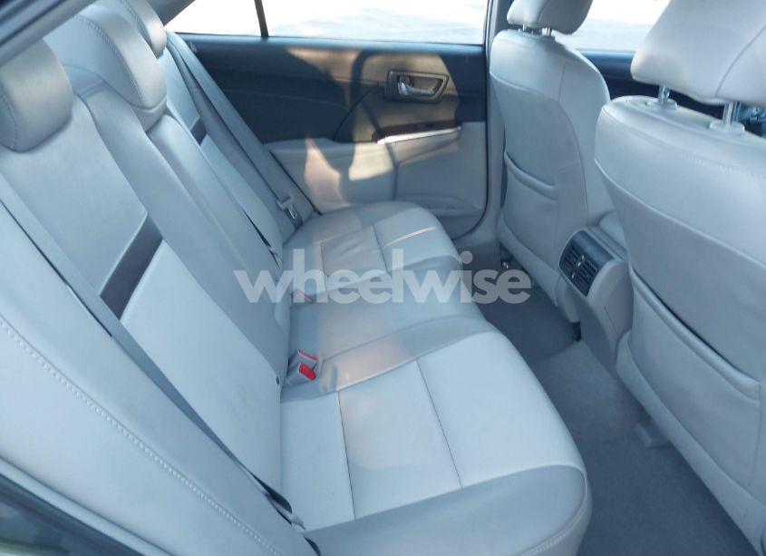 Photo 8 of 2013 Toyota Camry XLE V6 (VIN 4T1BK1FK3DU534640)