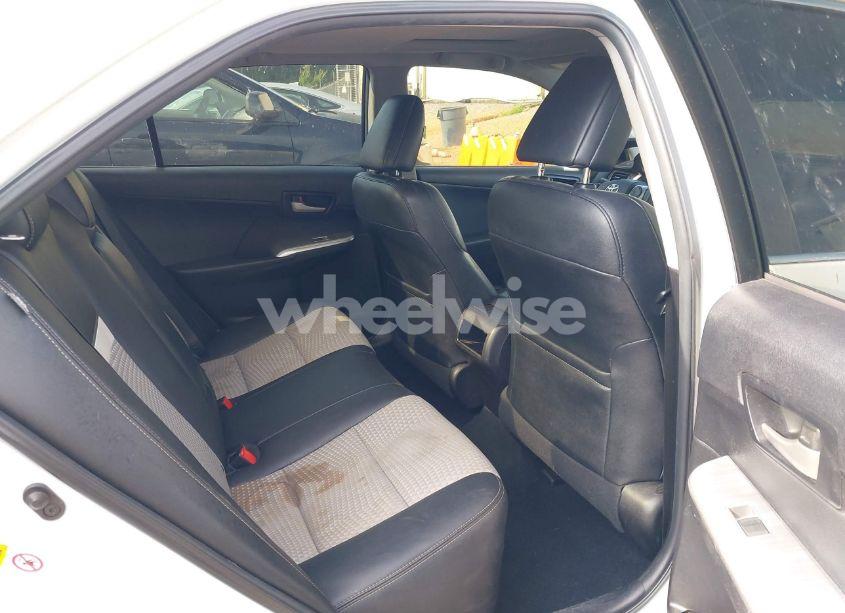 Photo 8 of 2014 Toyota Camry SE V6/XLE V6 (VIN 4T1BK1FK3EU027528)