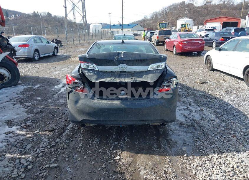 Photo 16 of 2014 Toyota Camry XLE V6 (VIN 4T1BK1FK3EU537670)