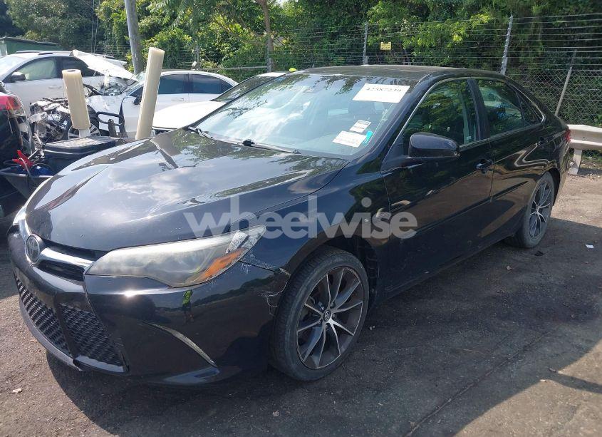 Photo 2 of 2017 Toyota Camry XSE V6 (VIN 4T1BK1FK3HU585142)