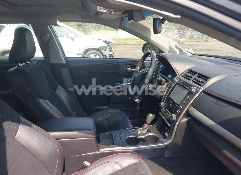 Photo 5 of 2017 Toyota Camry XSE V6 (VIN 4T1BK1FK3HU585142)