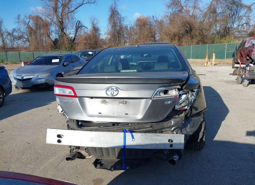 Photo 16 of 2012 Toyota Camry SE V6 (VIN 4T1BK1FK4CU007396)