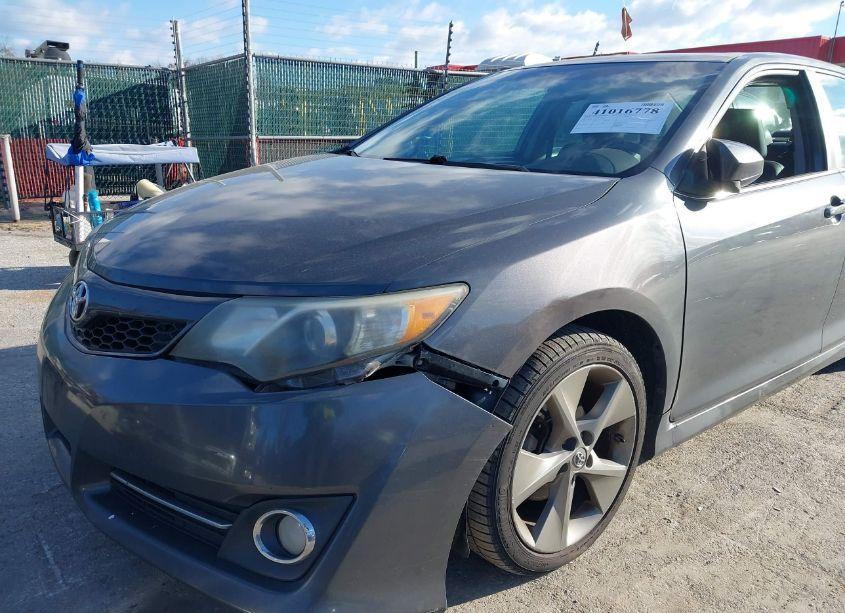 Photo 18 of 2012 Toyota Camry SE V6 (VIN 4T1BK1FK4CU007396)