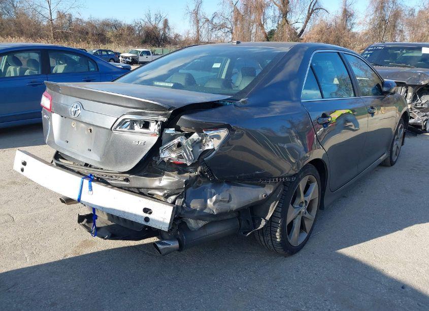 Photo 6 of 2012 Toyota Camry SE V6 (VIN 4T1BK1FK4CU007396)