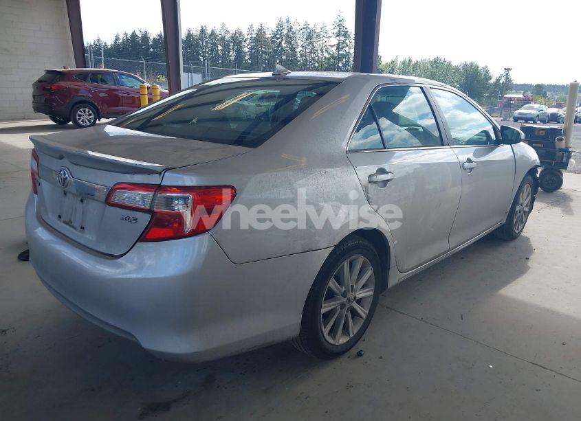 Photo 4 of 2012 Toyota Camry XLE V6 (VIN 4T1BK1FK4CU519949)