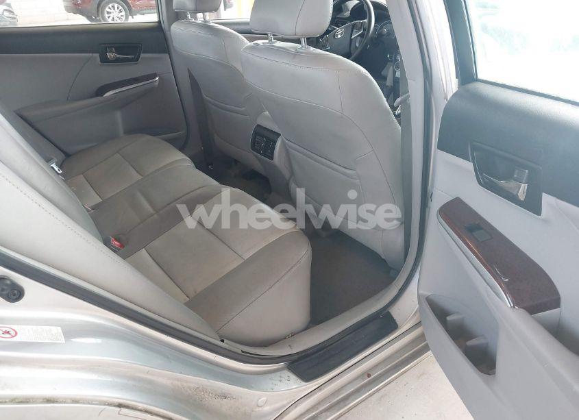 Photo 8 of 2012 Toyota Camry XLE V6 (VIN 4T1BK1FK4CU519949)