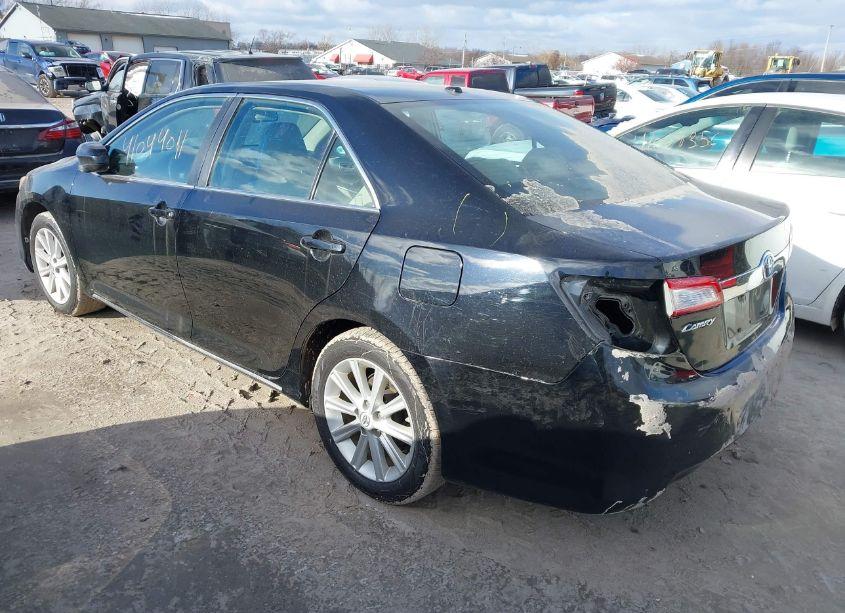 Photo 3 of 2013 Toyota Camry XLE V6 (VIN 4T1BK1FK4DU021056)