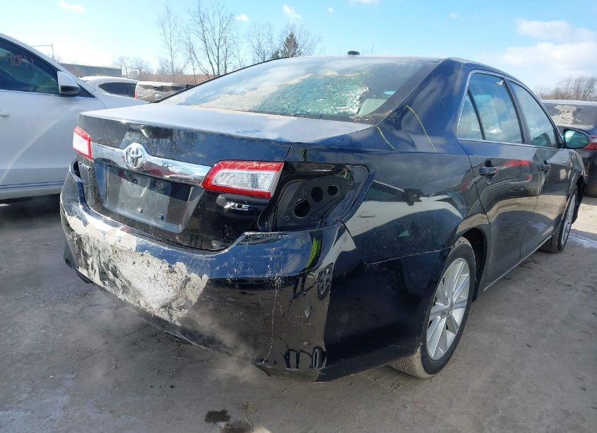 Photo 4 of 2013 Toyota Camry XLE V6 (VIN 4T1BK1FK4DU021056)