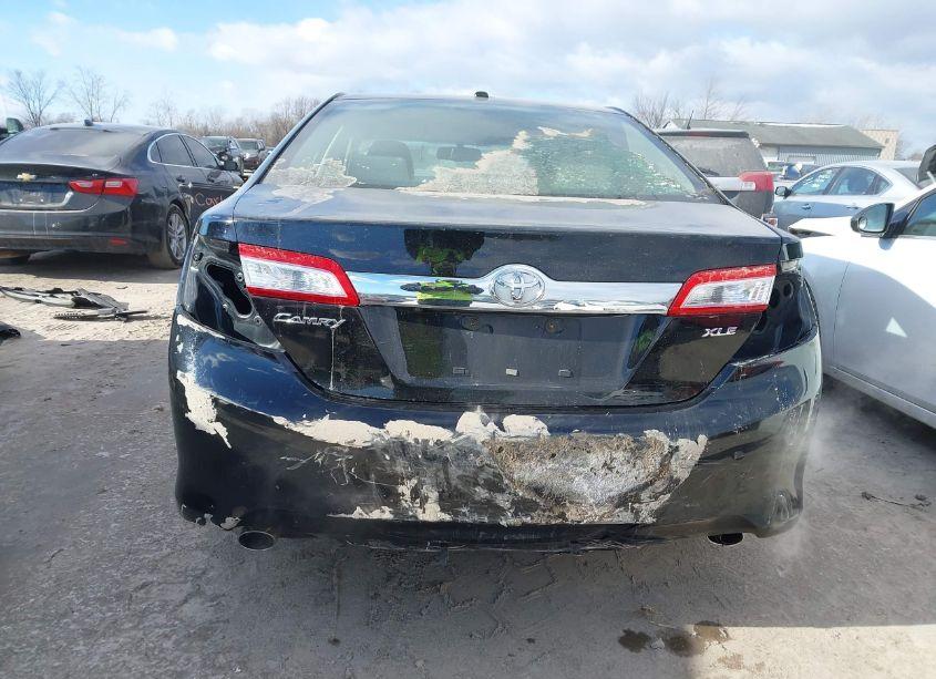 Photo 6 of 2013 Toyota Camry XLE V6 (VIN 4T1BK1FK4DU021056)