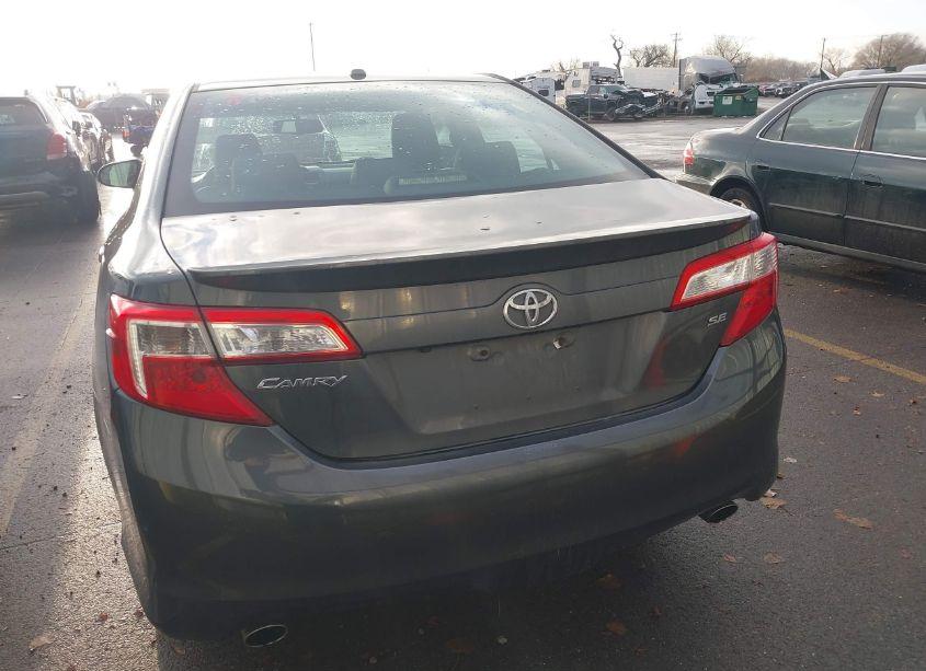 Photo 16 of 2013 Toyota Camry SE V6 (VIN 4T1BK1FK4DU529804)