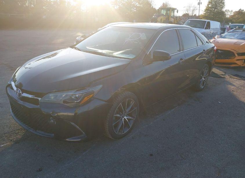 Photo 2 of 2017 Toyota Camry XSE V6 (VIN 4T1BK1FK4HU581570)